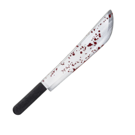 Kapmes / machete bebloed 53 cm