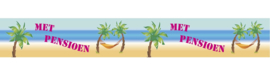 Afzetlint / markeerlint Met Pensioen