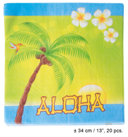 Servetten Aloha Hawaii (62571E)