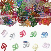 Tafelconfetti - sierconfetti - 50 jaar (05316F)