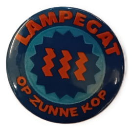 Button Lampegat OP ZUNNE KOP VIBE