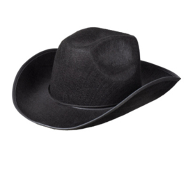 Cowboyhoed  Rodeo zwart (04071B)