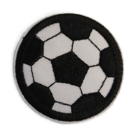 Embleem / applicatie Voetbal - 5,5 cm