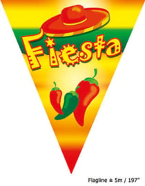 Vlaggenlijn Fiesta - 5 meter (84390E)