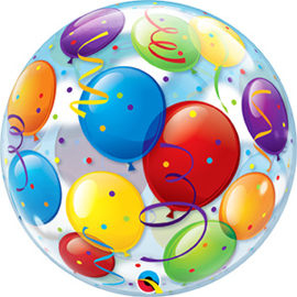 Bubble  Balloons (15606Q)