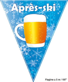 Vlaggenlijn Oktoberfest / Bierfeest / Apres Ski