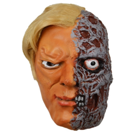 Masker half verbrand gezicht (60246W)