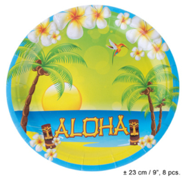 Bordjes Aloha Hawaii (62573E)
