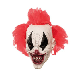 Masker duivelse clown punk haar (E108428W)