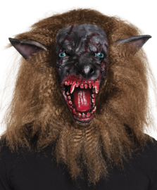 Masker bebloede Wolf (97545B)