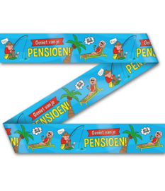 Afzetlint / markeerlint Pensioen