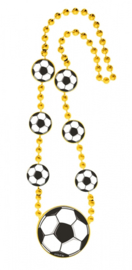 Ketting Voetbal goud