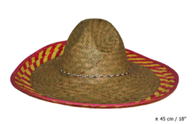 Mexicaanse hoed - sombrero (62246E)