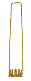 Gouden ketting Alaaf (53483E)