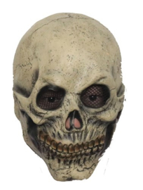 Masker Skull / doodshoofd met gaas