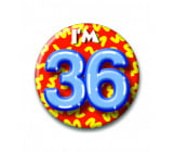 Button 36 jaar