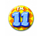 Button 11 jaar