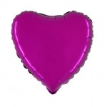 Folie Hart 18" - Violet Paars