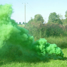 Rookpot / Rooksignaal  XL GROEN Cat. P1