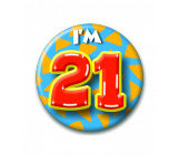 Button 21 jaar