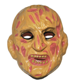 Plastic masker Freddy doodshoofd