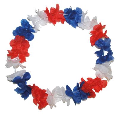Hawai slinger rood wit blauw