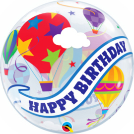 Bubble Birthday Hot Air Balloon (41779Q)