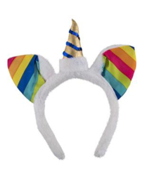 Tiara rainbow eenhoorn / unicorn (59409E)