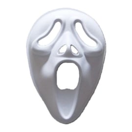 Masker Screamer papier maché