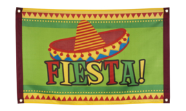 Vlag Fiesta Mexico -  90 x 60 cm (54405B)