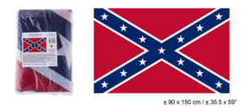 Vlag Zuidelijke Verenigde Staten - 90 x 150 cm (62642E)