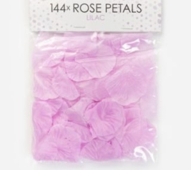 Rozenblaadjes / Rose petals Lila 144 stuks