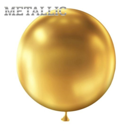 Metallic Goud 1 stuks 45 cm (PT150/37)