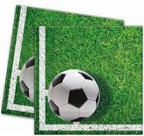 Servetten voetbal / kampioen