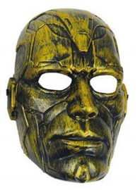 Masker metal man