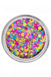 PXP pressed chunky glitter cream spring break 10 ml