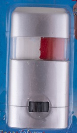 Schminkstift / schminkstick / fanbrush rood/wit 3 cm breed