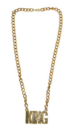 Gouden ketting King (53383E)