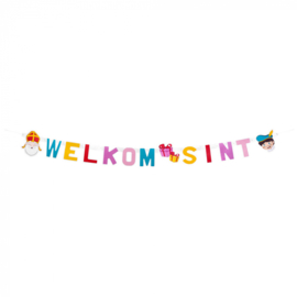 Letterslinger Welkom Sint (56672B)