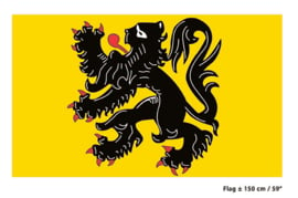 Vlag Vlaanderen - 90 x 150 cm (62253E)