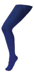Panty volwassenen normaal  Donkerblauw (59007E)