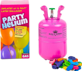 Heliumtank 30 ballonnen ALLEEN AFHALEN