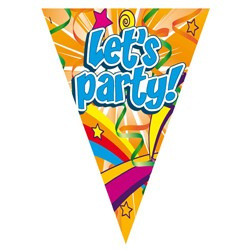 Vlaggenlijn Let's Party - 6 meter (27995M)