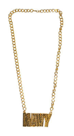 Gouden ketting Navy (59303E)