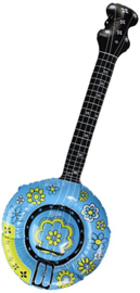 Banjo gitaar opblaasbaar - 88 cm (20257F)