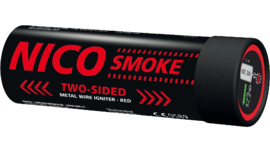 Nico Smoke Tube / Rookfakkel / Rookpot - Two sided 50s ROOD Cat. P1