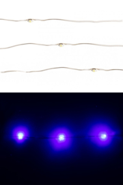 Led lichtsnoer Blauw 2 meter