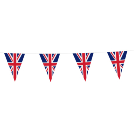 Vlaggenlijn Groot Brittanië / Union Jack - 10 meter
