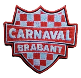 Embleem / applicatie Carnaval Brabant 10 cm