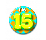 Button 15 jaar